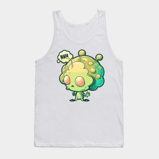 Alien Brain Tank Top